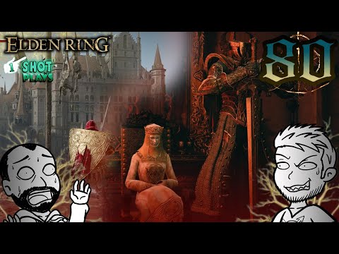 1ShotPlays - Elden Ring (Part 80) - Volcano Manor (Blind)