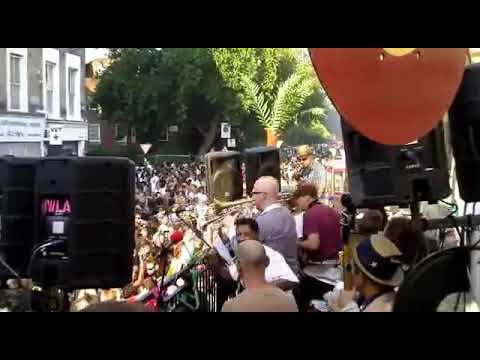 Goldmaster Allstars   Reel Rock    Winston Francis   Notting Hill Carnival 2013