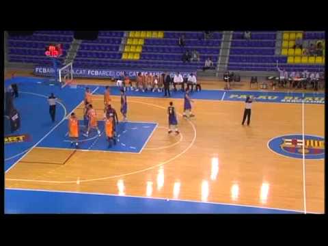 PLATA REGAL FC. BARCELONA,82 - LEYMA BASQUET CORUÑA,65 (16/10/2011 0:00:00)