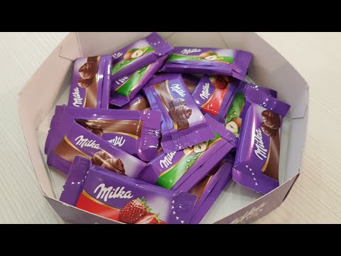 Milka Mini Chocolate Selection Unboxing 2020