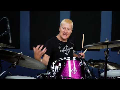 Gregg Bissonette on jazz and rock drumming)))