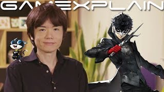 Sakurai Talks Smash Bros. Ultimate's 3.0 Update, Joker, & the Lack of Cooperative Modes (Famitsu)
