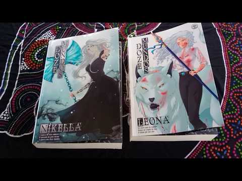 Livros: Doze Mundos - Leona e Nikella