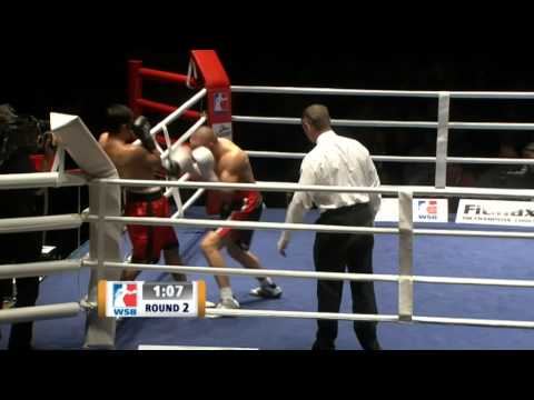 Tomasz JABLONSKI vs. Aleksandr IVANOV - Week 2 - WSB Season 3