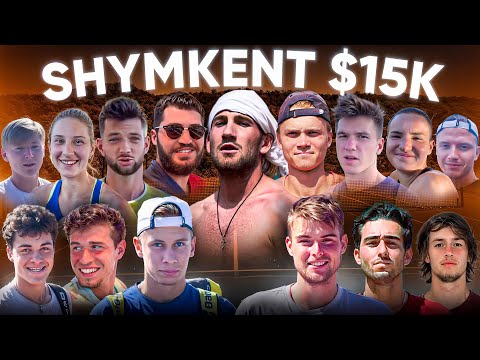 Life at the ITF Pro $15k Futures in Shymkent, Kazakhstan! 🇰🇿