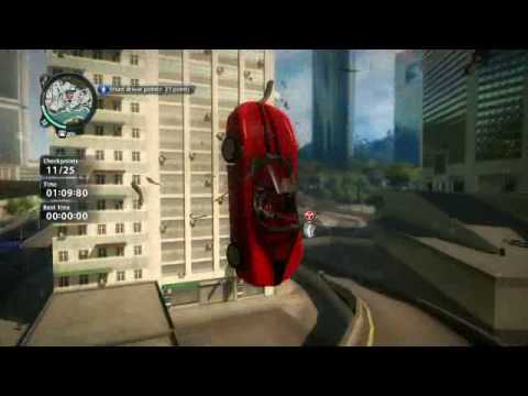 Just Cause 2 - Car switch