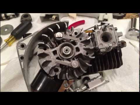 Stihl 020T w/ Oregon 33-053 electronic ignition module