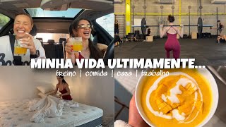 Tentando colocar a vida em ordem 😂 | Treino, alimentação, casa e rotina