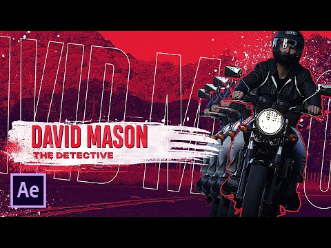 Freeze Frame Animation in After Effects - After Effects Tutorial