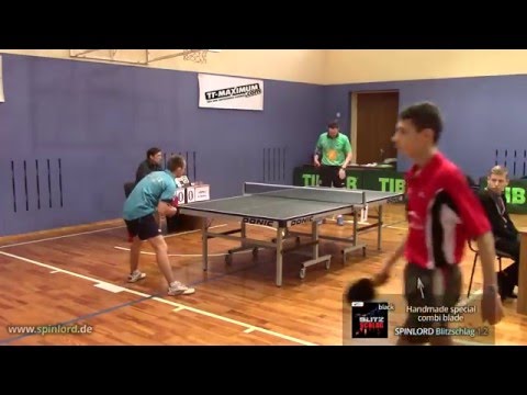 Kalachevskiy (with Spinlord Blitzschlag) - Kogut at Super league of Ukraine CTTC, February 2016