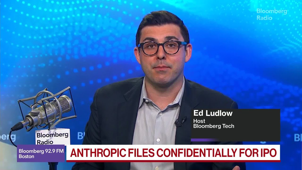 Anthropic Files Confidentially for IPO in Race With OpenAI - Bloomberg Podcast