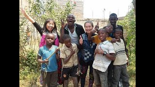 マゴソスクールの子どもたちの歌でケニアスタディツアーのスライドショー!Song from Kibera~Twende Nyumbani~children of Magoso School, KENYA