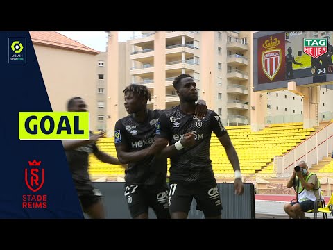 Goal Boulaye DIA (5') / AS Monaco - Stade de Reims (2-2) (ASM-REIMS) / 2020-21