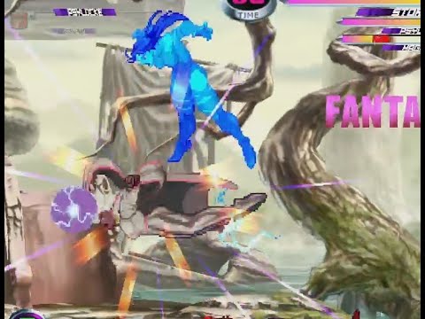 MvC2: Romneto - Storm Unblockable Lightning Attack xx LS DHC Combo .:3.25.23:.