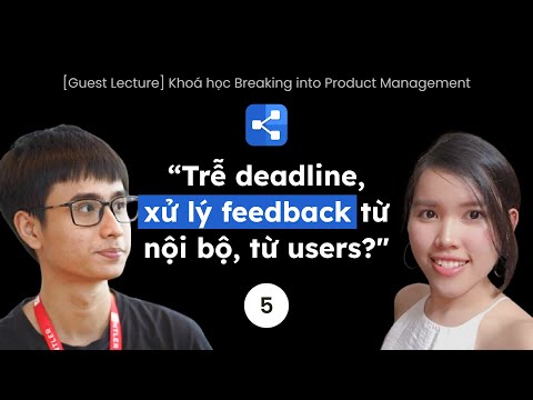 Thời gian đầu làm PM "không hề dễ chịu"