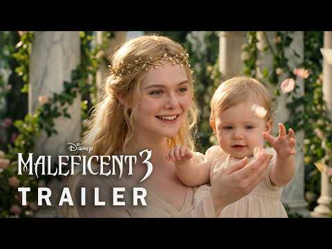 MALEFICENT 3: The Dark Fairy - Trailer (2026) | Angelina Jolie, Megan Fox, Elle Fanning | Disney