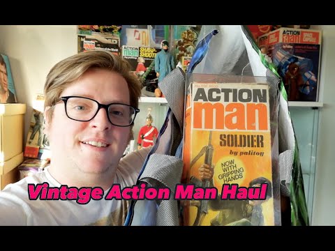 Vintage Action Man Haul September 2020