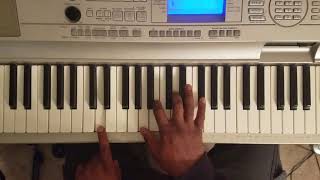 MOONCHILD - NOBODY (PIANO TUTORIAL) B minor