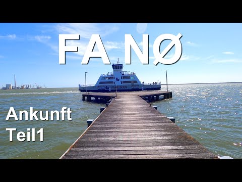 Urlaub auf Fanø - Teil 1