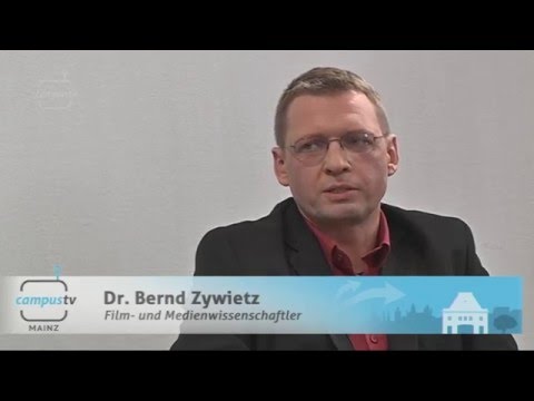 CampusTV Mainz 216 - Talk mit Bernd Zywietz