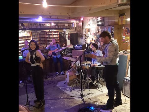 Gébert-Ulbert Project ft. Johanna Lengyel - Soundcheck jam (Live at Strange Fruit Seoul)