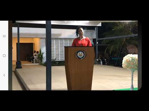 President Bio hosted Christian Religious Leaders for Dinner at State Ludge for Christmas. Freetown.