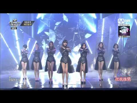 『HD中字』Rainbow(레인보우) - Black Swan 150226 Live