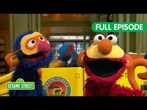 Elmo Searches for Treasure! | THREE Sesame Street Full Episodes