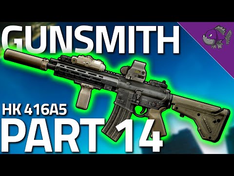 Gunsmith Part 14 13.5 - Mechanic Task Guide - Escape From Tarkov