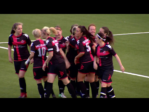 Crusaders Strikers v Cliftonville Ladies Highlights 3rd May 2017
