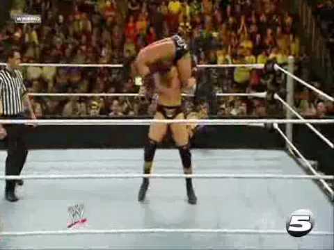 WWE NXT 3/9/10 - Wade Barrett vs. Justin Gabriel Highlights