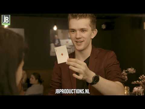 Video van David Nathan - Magic Show | Goochelshows.nl