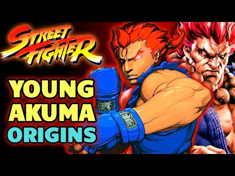 Young Akuma Origins - Before He Became The Monster He Is Today, He Was An Innocent Competitive Kid