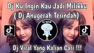 Download lagu DJ KU INGIN KAU JADI MILIKKU TEMANI DIRIKU | DJ ANUGERAH TERINDAH MOCIL FVNKY VIRAL TIKTOK 2025 !! mp3