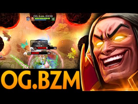 DOUBLE RAMPAGE!!  BZM INVOKER THE BEST SHOW | Dota 2 Invoker
