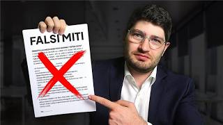 7 FALSI MITI FINANZIARI a cui Quasi Tutti Credono