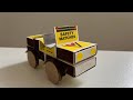 How To Make Matchbox Jeep