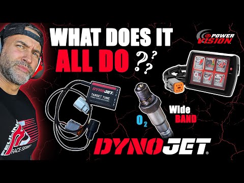 DYNOJET TARGET-TUNE and POWER-VISION Does it All!