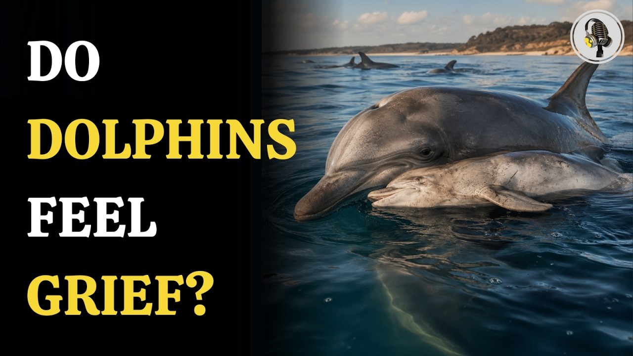 Mother Dolphin’s Heartbreaking Act Sparks Animal Grief Debate | WION Podcast