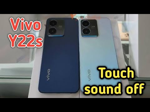 Touch Sound Off In Vivo Y22s, Vivo Y22s Mein Touch Sound Off Kaise, Touch Sound Band In Vivo