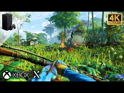 Avatar: Frontiers of Pandora - Xbox Series X Gameplay 4K
