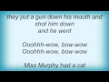 Lou Reed - Animal Language Lyrics