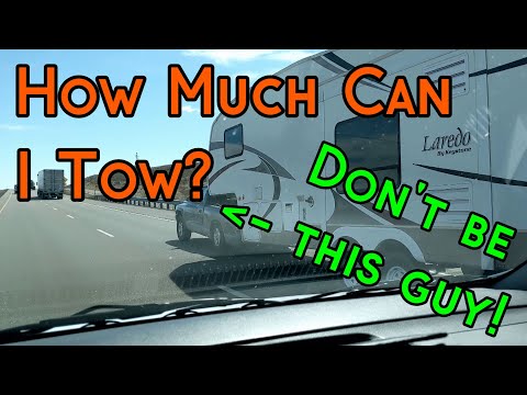 2nd YouTube video about how much weight can a 2000 chevy silverado 1500 pull