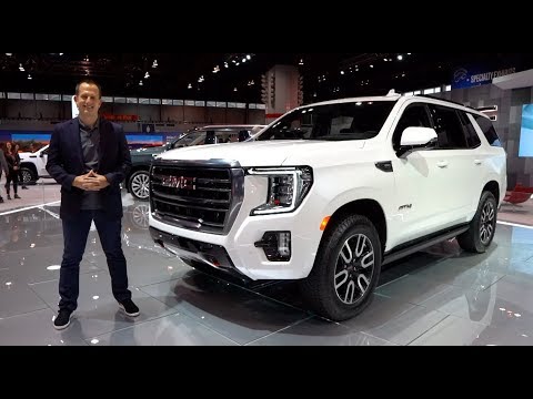 External Review Video 5Rbv4Nw8BPM for GMC Yukon 5 SUV (2020)