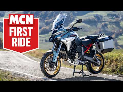 2026 Ducati Multistrada V4 Rally review | MCN