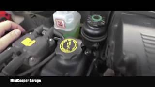 Mini Cooper Engine Coolant Level Inspection