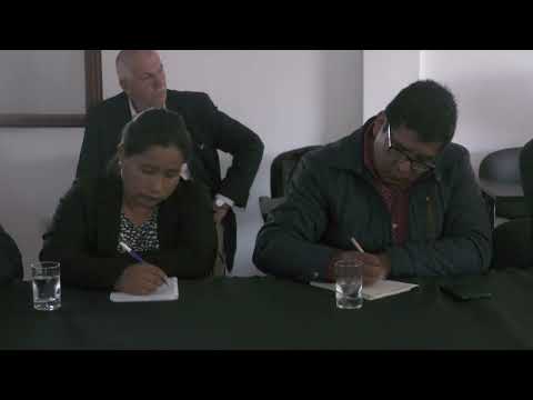 El equipo de Economía del Gobierno provincial se reunió  con senadores