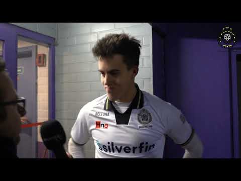 KSC Lokeren - Temse: INTERVIEWS na HARELBEKE vs. LOKEREN - TEMSE - 2021-2022