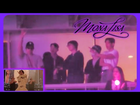 BTS reaction to ‘Mona Lisa’ by J-Hope at Hope on the Stage Final concert