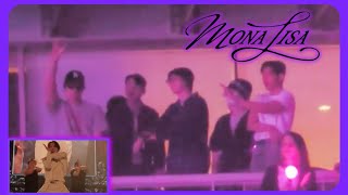 Download lagu BTS reaction to ‘Mona Lisa’ by J-Hope at Hope on the Stage Final concert mp3